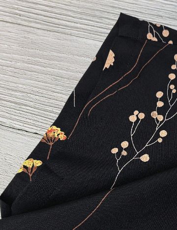 Bluza SHEIN CURVE, negru