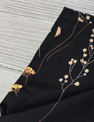 Bluza SHEIN CURVE, negru