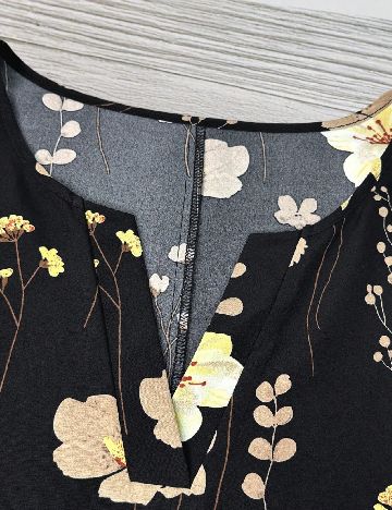 Bluza SHEIN CURVE, negru