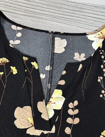 Bluza SHEIN CURVE, negru