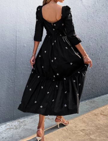 Rochie medie SHEIN, negru