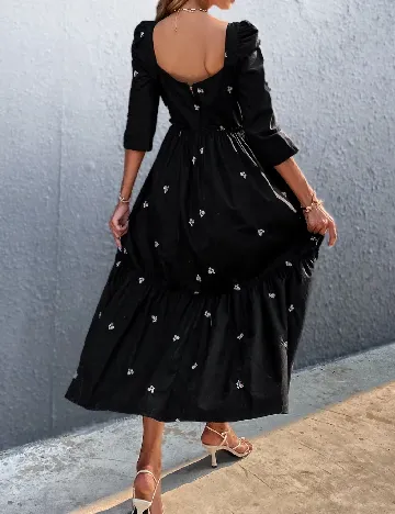 Rochie medie SHEIN, negru