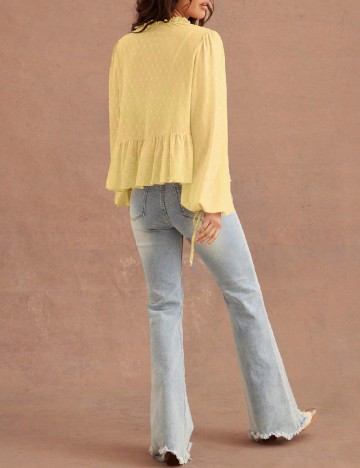 Bluza Westfade, galben