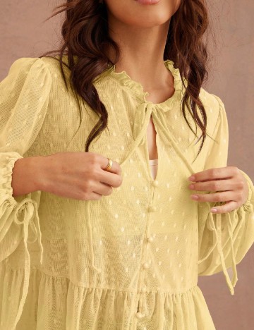 Bluza Westfade, galben