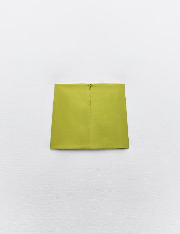 Fusta Zara, verde olive