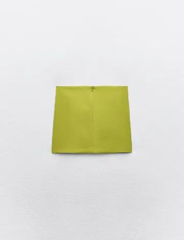 Fusta Zara, verde olive
