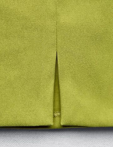 Fusta Zara, verde olive
