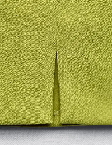 Fusta Zara, verde olive