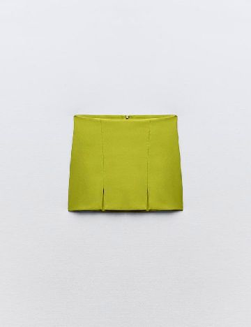 Fusta Zara, verde olive