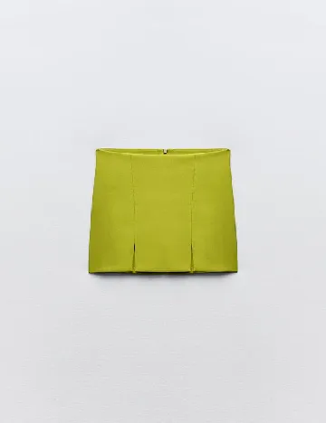 Fusta Zara, verde olive