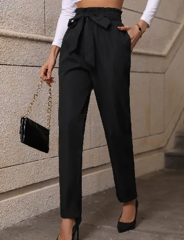 Pantaloni SHEIN, negru