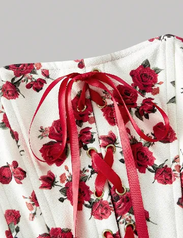 Rochie lunga SHEIN, rosu