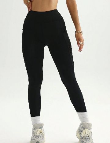 Colanti SHEIN, negru