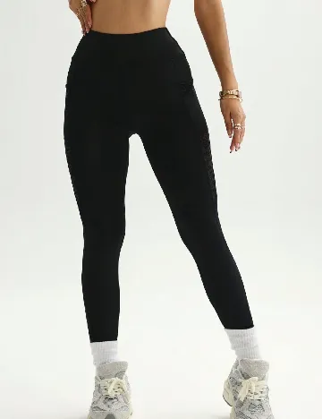 Colanti SHEIN, negru