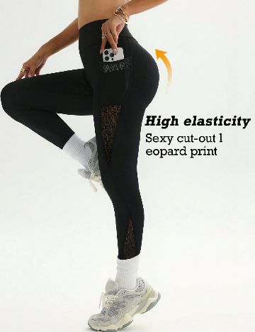 Colanti SHEIN, negru