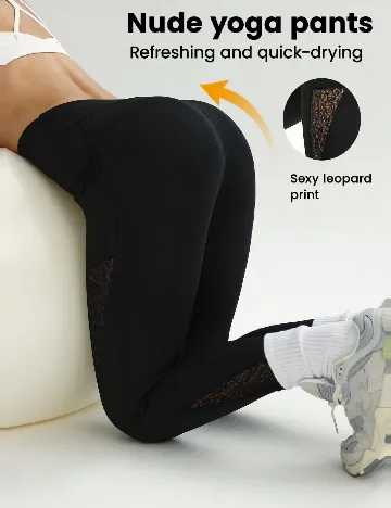 Colanti SHEIN, negru