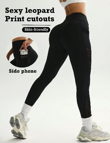 Colanti SHEIN, negru