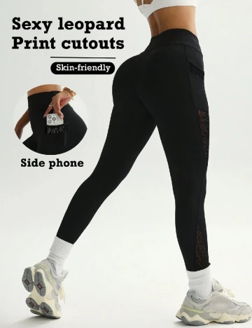 Colanti SHEIN, negru