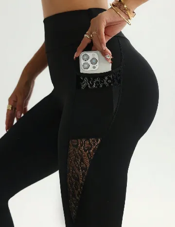 Colanti SHEIN, negru