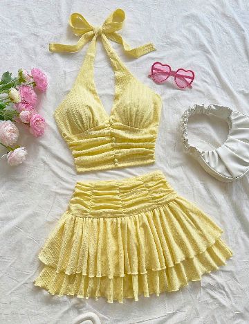 Compleu SHEIN, galben