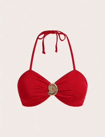 Costum de baie SHEIN, rosu