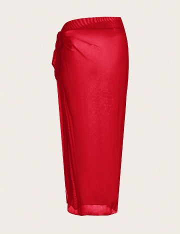 Costum de baie SHEIN, rosu