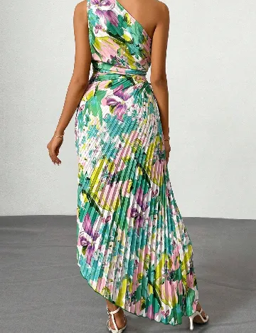 Rochie lunga SHEIN, floral print