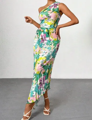 Rochie lunga SHEIN, floral print