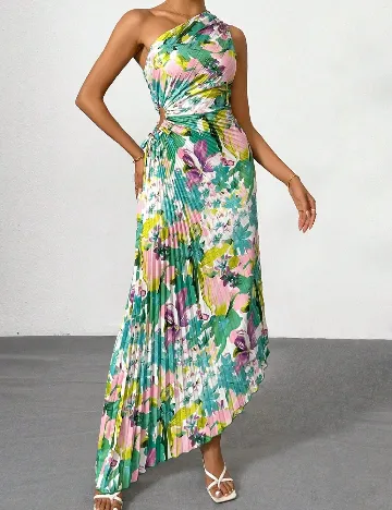 Rochie lunga SHEIN, floral print