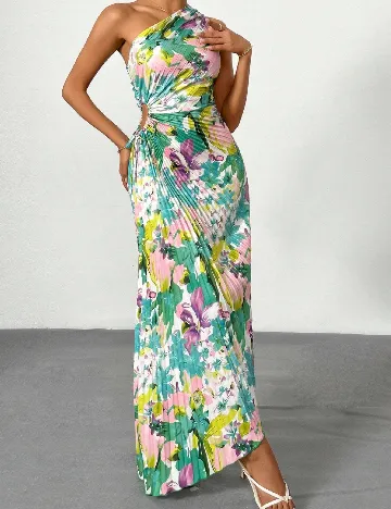 Rochie lunga SHEIN, floral print