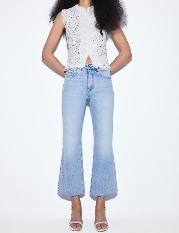 Blugi Stradivarius, albastru