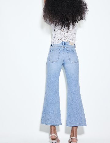 Blugi Stradivarius, albastru