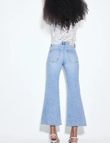 Blugi Stradivarius, albastru