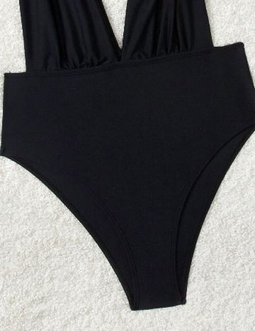Costum de baie SHEIN, negru