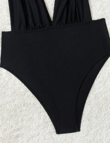 Costum de baie SHEIN, negru