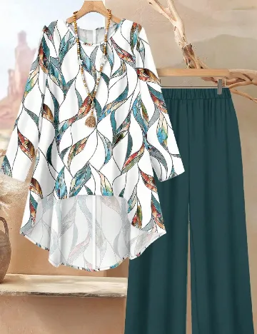 Compleu SHEIN, mix culori