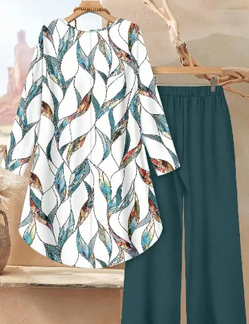 Compleu SHEIN, mix culori