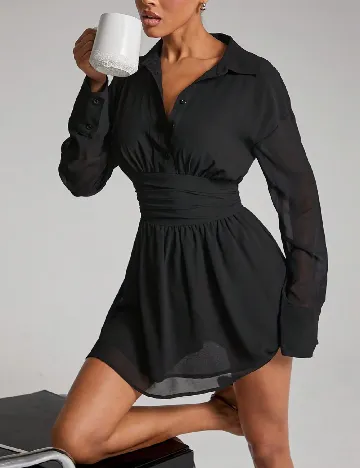 Rochie scurta Haute, negru