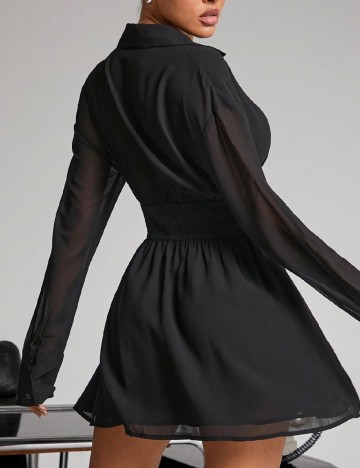 Rochie scurta Haute, negru