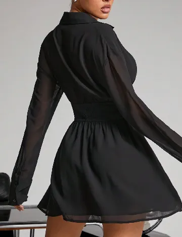 Rochie scurta Haute, negru