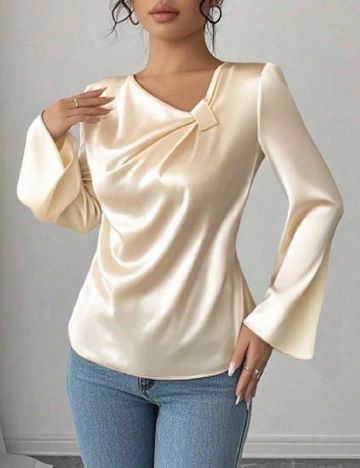 Bluza SHEIN, crem
