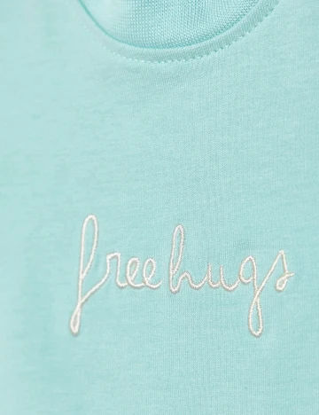 Bluza Name It, turcoaz