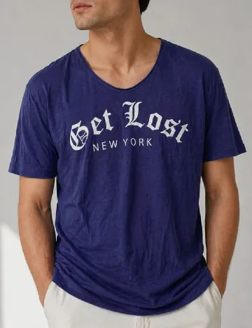 Tricou Zara, albastru