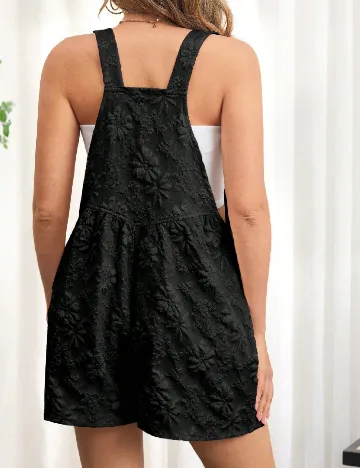 Salopeta SHEIN Maternity, negru