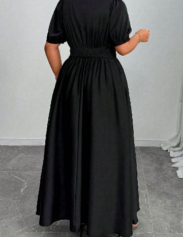 Rochie lunga SHEIN CURVE, negru