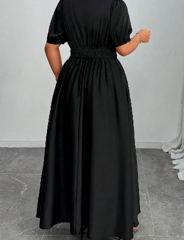 Rochie lunga SHEIN CURVE, negru