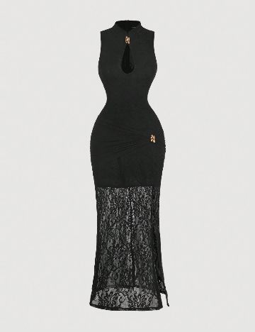 Rochie lunga SHEIN, negru