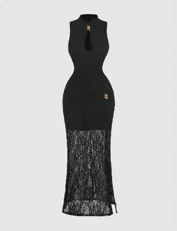 Rochie lunga SHEIN, negru