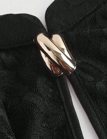 Rochie lunga SHEIN, negru