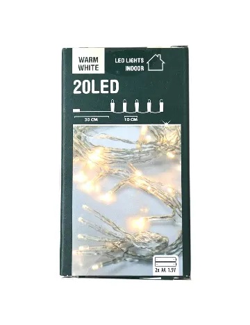 Instalatie LED ACTION, alb